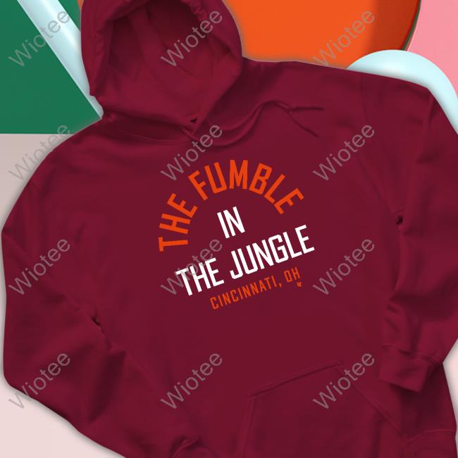 Breakingt The Fumble In The Jungle T Shirt The Fumble In The Jungle Tee Shirt