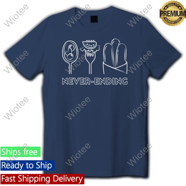 Olive Garden Merch Never-Ending Long Sleeved T Shirt