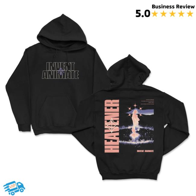 Official Invent Animate Merch Invent Animate Endless Waters Pull Over Hoodie Alternative