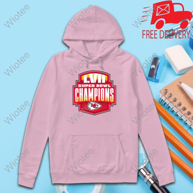 Kansas City Chiefs Store 2022 World Champions Exclusive Red Wednesday Run Long Sleeve Tee