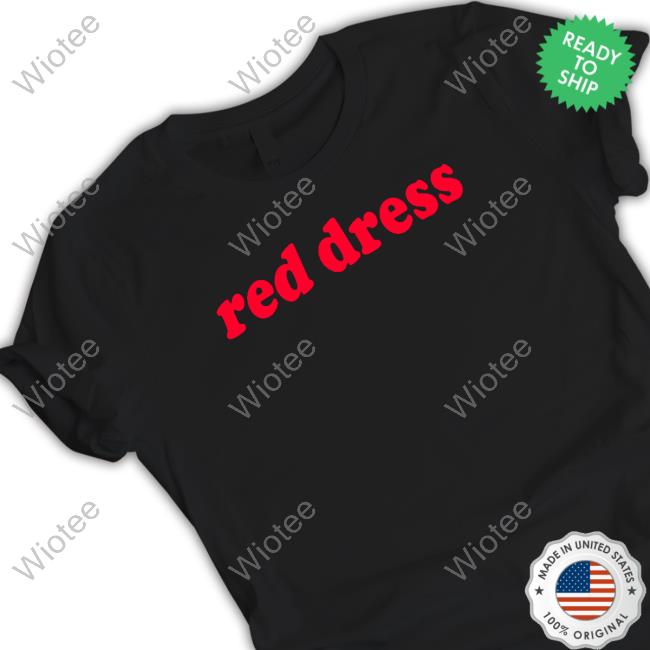 Official Red Dress Tee