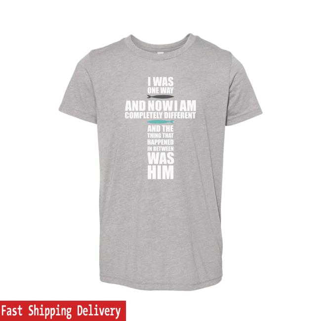 Official The Chosen Apparel Clothing Store Shop Merch I Was One Way Chosen T Shirt