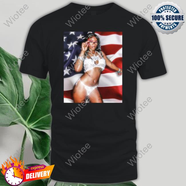 Official Sexyyred314 Sexyy Red 4 President T-Shirt