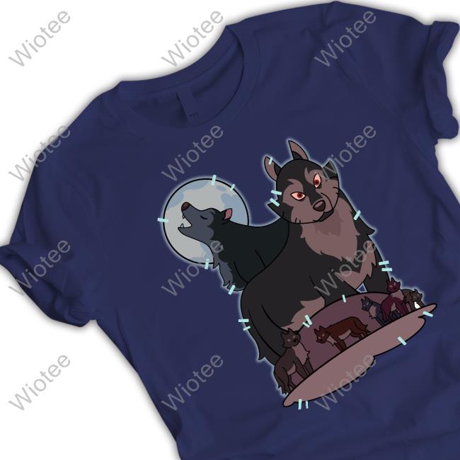 The Owl House Hunter's Mystical Wolf T-Shirt Official The Owl House Hunter's Mystical Wolf Shirt