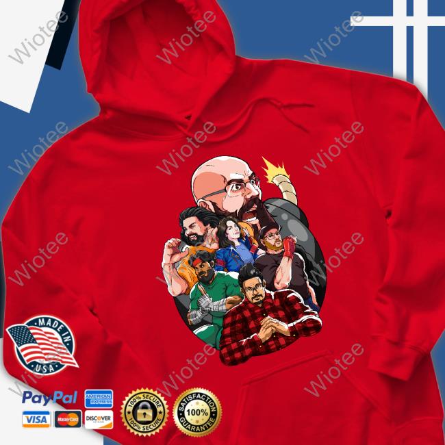 Official Giant Bomb Merch Assemble Shirt Assemble Shirt