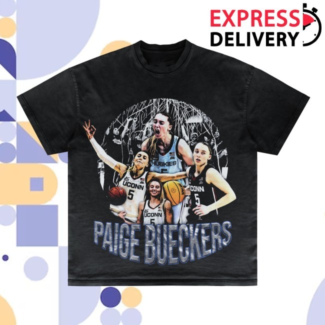 Paige Bueckers Vintage New Shirt Bucket Culture Paige Bueckers Vintage Tee Bucket Culture