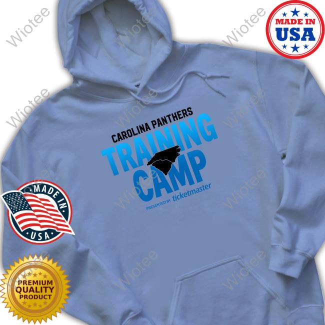 Official Carolina Panthers Training Camp T Shirts Carolina Panthers Training Camp T Shirts