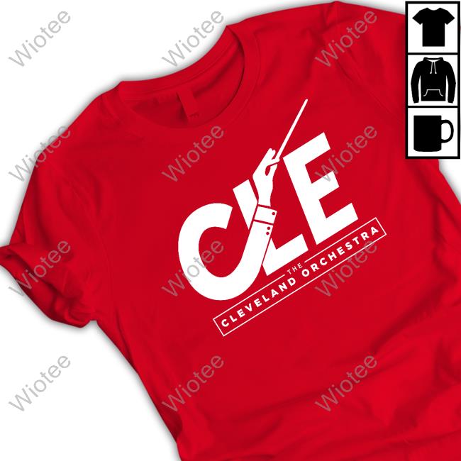 Colin Jost Cleveland Orchestra CLE Tee