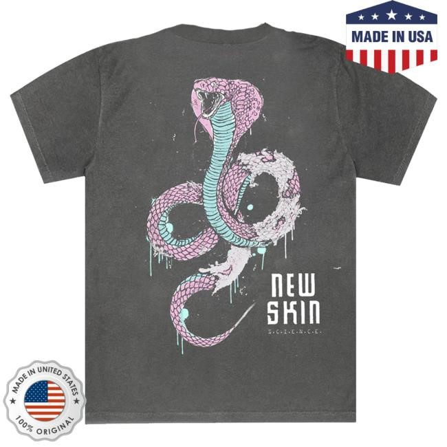 Incubus New Skin Snake Hot Shirt | Incubus Official Merch Store Shop