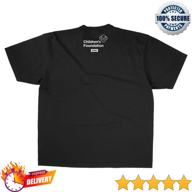 Official Sana Detroit Merch Store Adult Believe In The World You Create New Shirt - Black Sana Detroit clothing