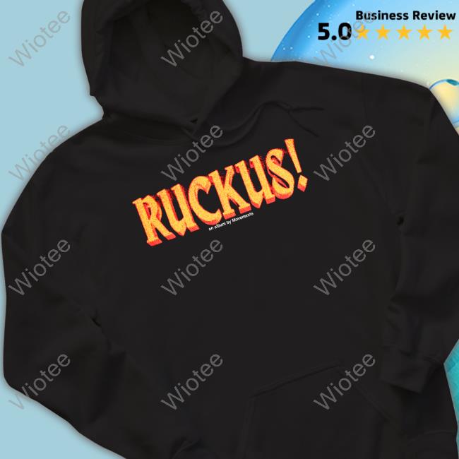 Ruckus Tracklist Tee Shirt