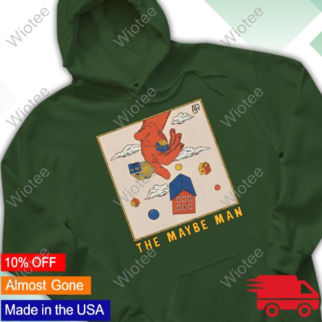 Ajrbrothers Merch Ajr The Maybe Man Houses Hoodie Ajr The Maybe Man Houses T Shirt