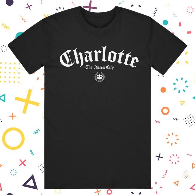 Official 704 Shop Store Charlotte Gothic Queen City Shirts