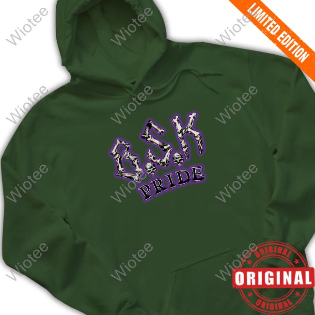 BSK Pride Skeleton Shirts Official BSK Pride Hot Shirt