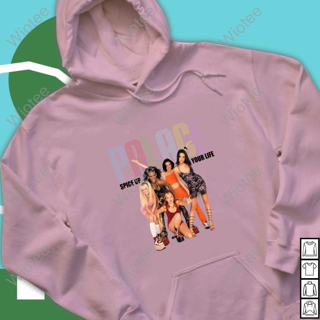 Official Palace Spice Girls Tees Romeo Beckham Spice Girls Shirt 2023
