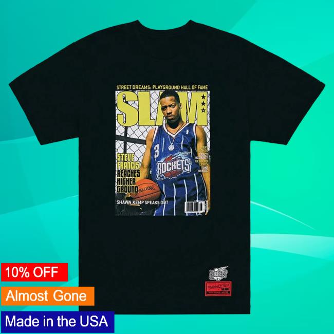 SLAM Cover Shirt New - Steve Francis (SLAM 44)