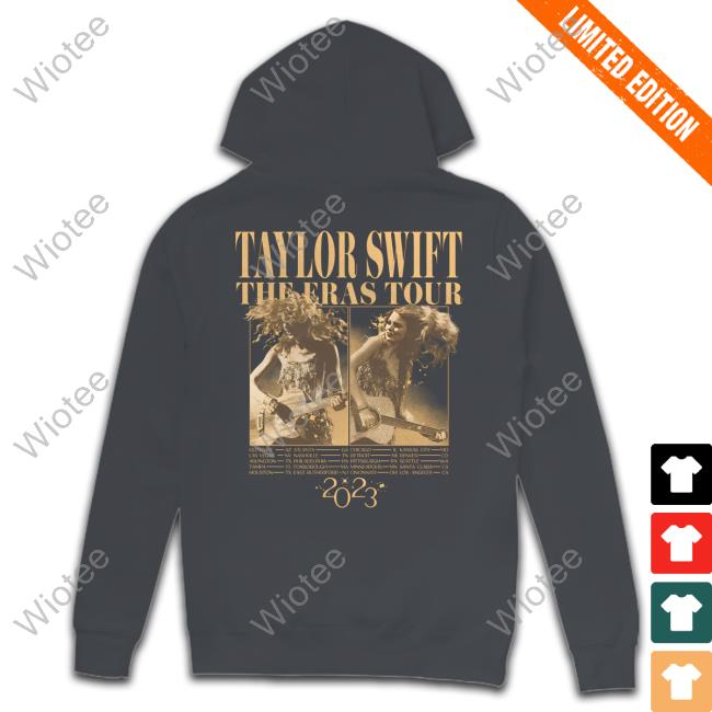 Official Taylor Swift The Eras Tour Fearless Hoodie Taylor Swift The Eras Tour Fearless Limited Edition Hoodie