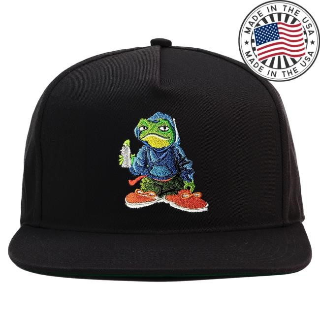 Official Born X Raised Merch Store Shop Gorf One Snapback Cap: Black BornxRaised