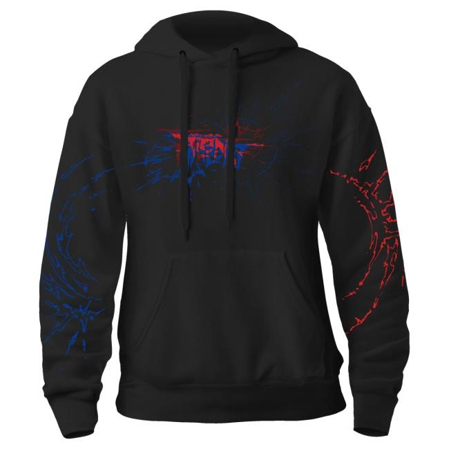Official Original Talent Black Hooded Sweatshirt