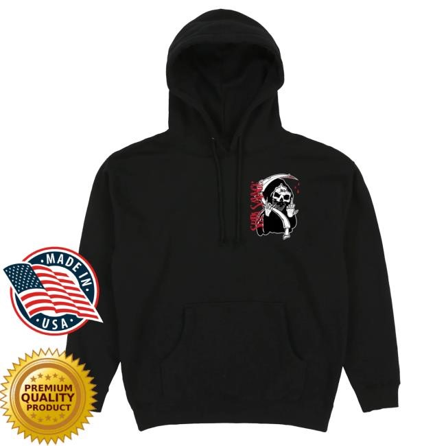 Reaper Pull Over Hoodie