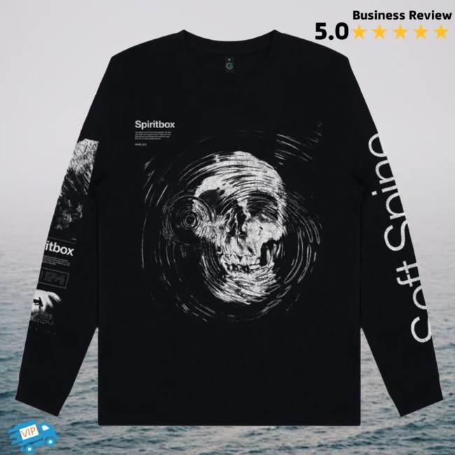 Soft Spine Surface Long Sleeve Shirt Spirit Box