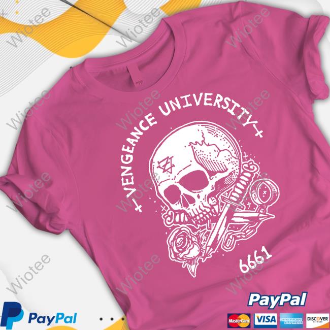 Official Vengeance University Daggers Shirts