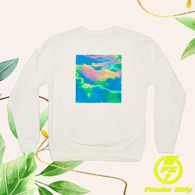Madeon Official Merch Liquid Rainbow Sweatshirt 2024 Madeon Clothing Shop