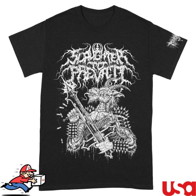 Official Sumerian Records Rising Merch Slaughter To Prevail KVLT T Shirt RisingMerch