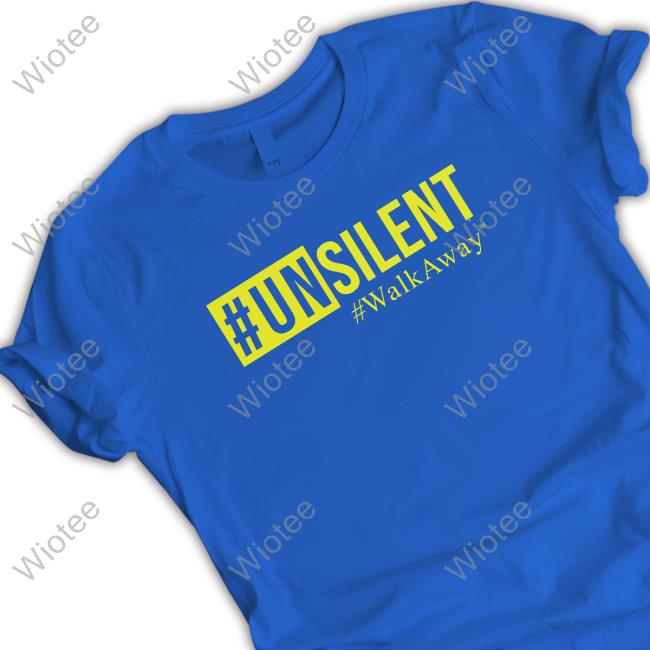 Official Brandon Straka Blue Pack Merch #Unsilent #Walkaway T Shirt Official Blue Pack Merch #Unsilent #Walkaway Tee