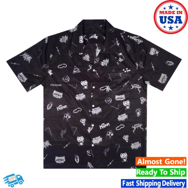 Official Any Means Necessary Clothing Wingbats Button Up Black Shirts