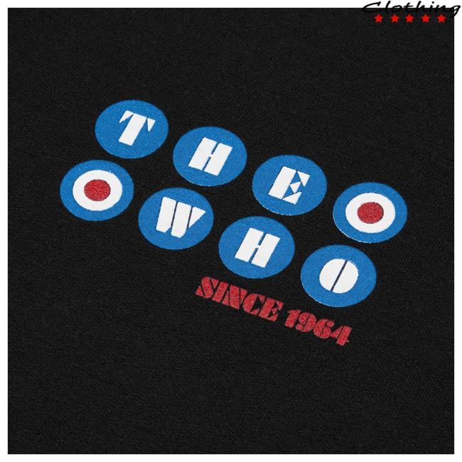 Official The Who Store Targets Hoodies The Who Rock Band