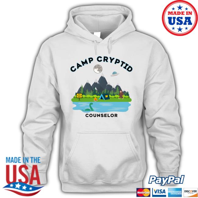 Official Camp Cryptid Counselor Tee Official Camp Cryptid Counselor Long Sleeve T Shirt