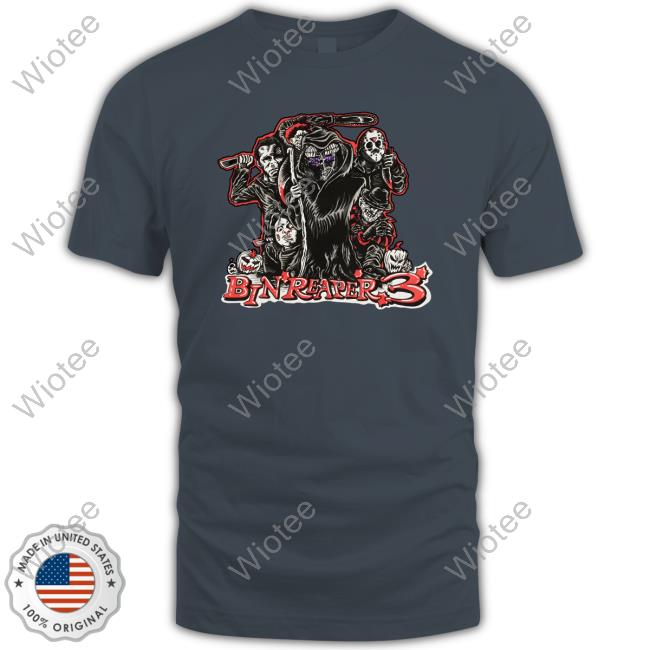 Monster Tie Dye Bin Reaper 3 Hoodie
