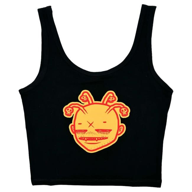 Official Chapter 17 Records Store Ouija Macc Elements - Women's tank - Crop Top - Trashfire Tees