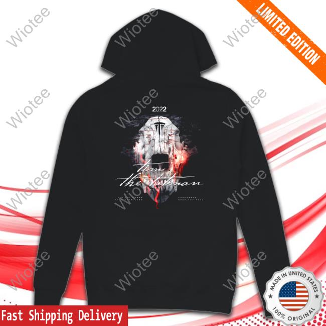 Official Tatman Bear Skull T-Shirt Tim The Tatman Tatman Bear Skull Crewneck Sweatshirt