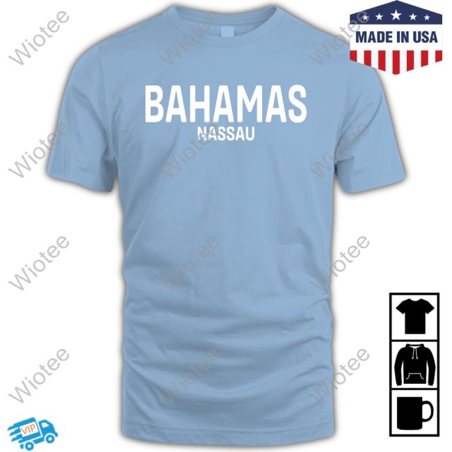 Official Kiddwaya Wearing Bahamas Nassau Shirt