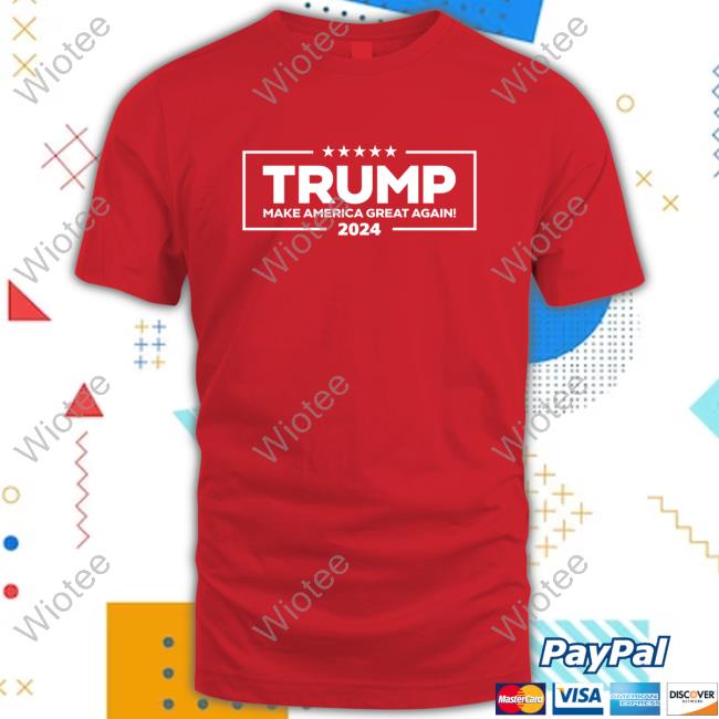Trump Make America Great Again 2024 MAGA Tees