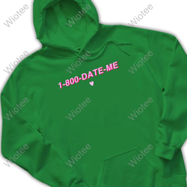 Mxmtoon 1-800-Date-Me Crewneck Sweatshirt Mxmtoon 1-800-Date-Me T Shirt