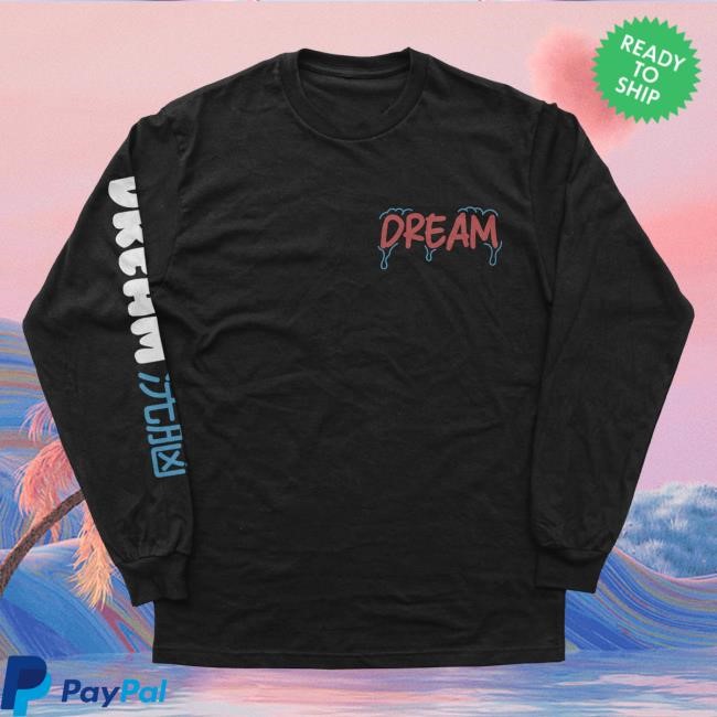 Brain Wash Long Sleeve DREAM Clothing Brain Wash Shirt DREAM Clothing