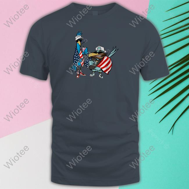 Birdie Juice Flag Birds Hoodie Official Birdie Juice Flag Birds Shirts