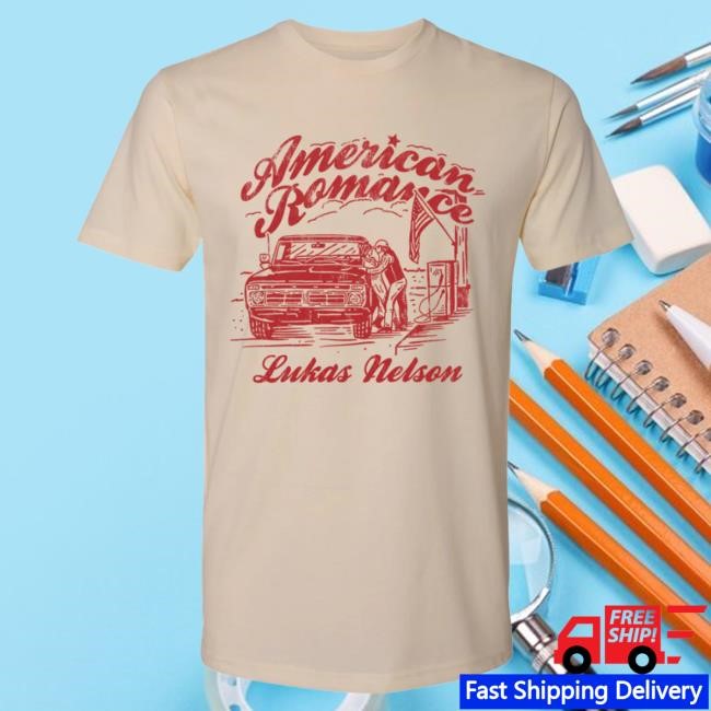 Official Lukas Nelson Merch Store American Romance Truck Shirt Official Lukas Nelson Merch Store American Romance Truck Tees