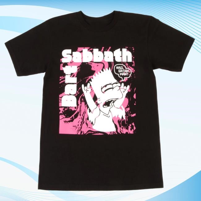 Official 303 Boards - Bart Sabbath Tee Shirt