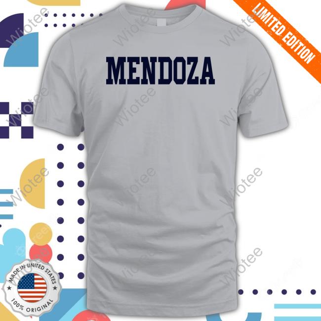 Official Mendoza T Shirt