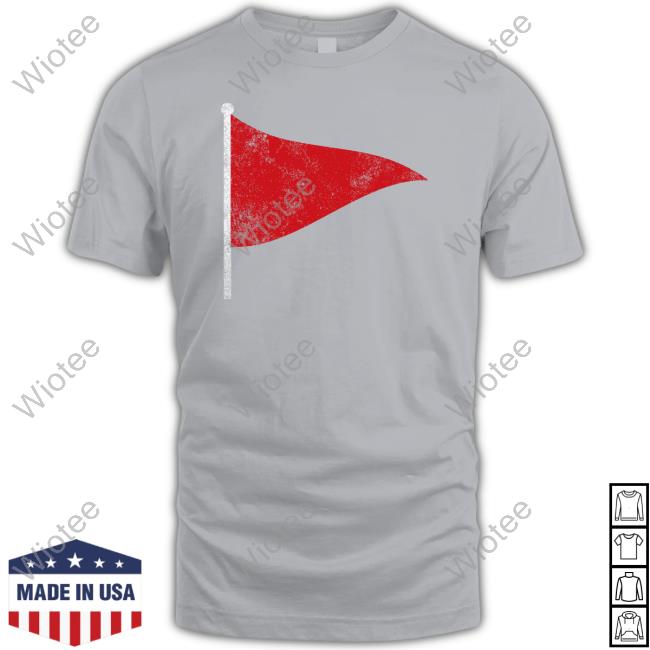 Official Red Flag Tee Shirt