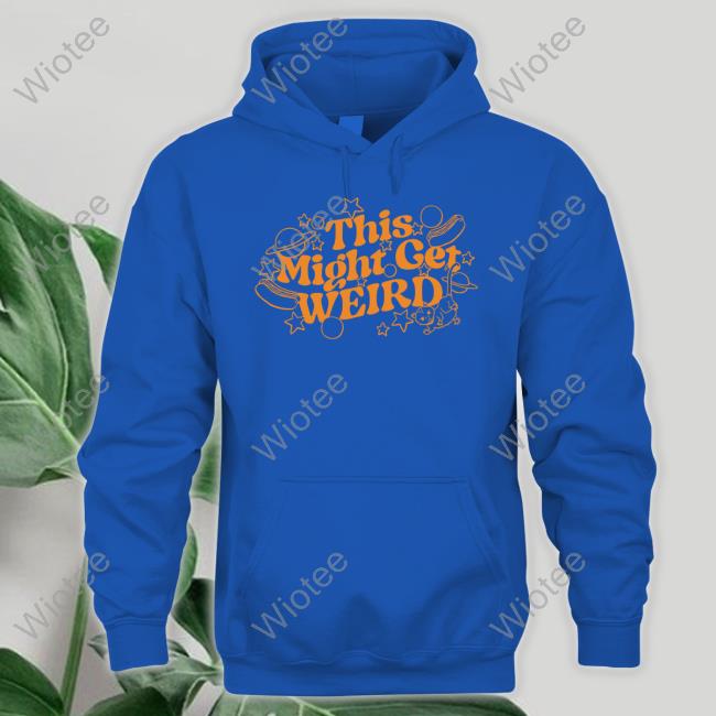 Official Dftba This Might Get Weird Merch Weird Critter Tee Shirt