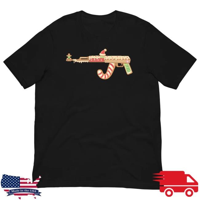 Official 717 Supply Store Shop Gingerbread AK Shirts Official 717 Supply Store Shop Gingerbread AK Tee