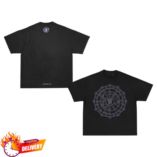 Official Gunna Merch Store Gunna Birth Chart Tshirt
