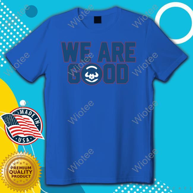 Obvious Shirts We Are Good Shirt Big Cat