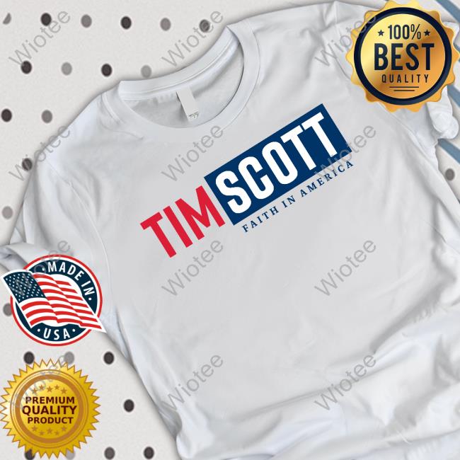 Official Tim Scott For President T-Shirt