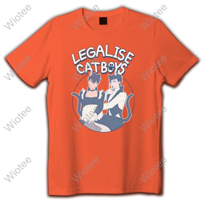Official Legalise Catboys Shirt